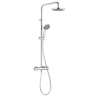 Душевой гарнитур Kludi A-Qa Dual Shower System с термостатом 6619505-00