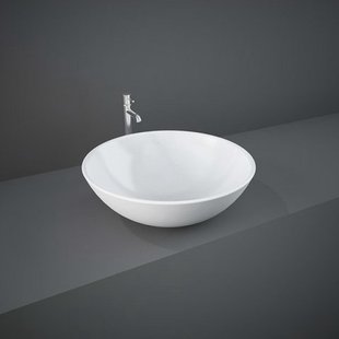 Раковина RAK Ceramics Washbasins OC72AWHA DIANA на столешницу круглая