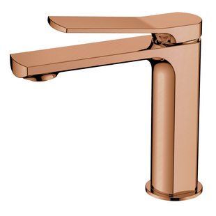 Змішувач для умивальника VOLLE SOLO 26мм cepillado bronce 1510.011121
