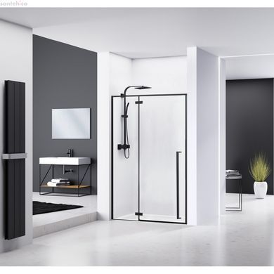 Душевая дверь REA FARGO BLACK MAT 110 REA-K6325