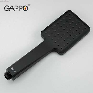 Смеситель для ванны GAPPO G3207-6 черный