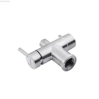 Смеситель для кухни с подключением к фильтру Kroner KRP Edelstahl Klassisch - ESG03815BLK CV027933