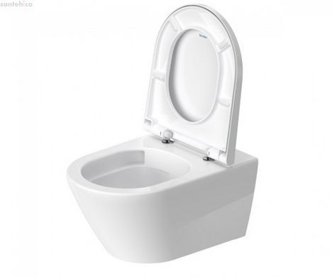 Унитаз подвесной Duravit D-Neo 2577092000 с сиденьям Soft Close
