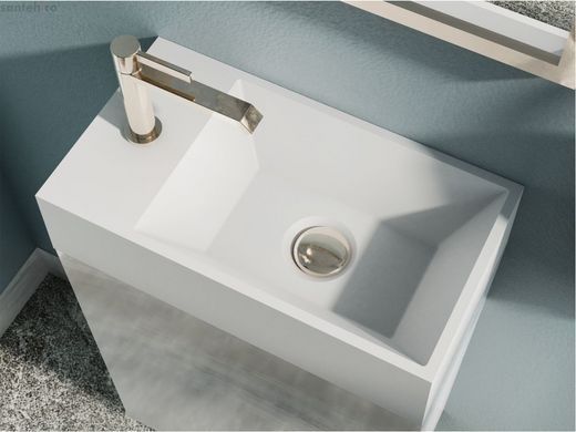 Умивальник Miraggio гранітний Copper Gloss 0000162