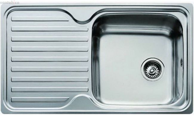 Кухонна мийка Teka CLASSIC 1B 1D нержавіюча сталь 10119056