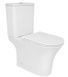 Унитаз напольный Qtap Presto Ultra Quiet QTPRE27W51022 с бачком и сиденьям Soft Close