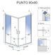 Душова кабіна REA PUNTO 90X90 REA-K0867