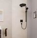 Смеситель на борт ванны Hansgrohe Tecturis E чёрный матовый 73443670
