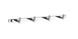 Планка гачків Аква Родос Терра 8056-4 OC0000525