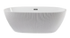 Ванна акриловая Veronis 170x80 белая матовая VE-VP173