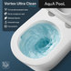 Унитаз подвесной AquA PooL Origin Square S Vortex Ultra Clean 88OS495T03 с сиденьем Soft Close