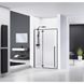 Душевая дверь REA FARGO BLACK MAT 110 REA-K6325