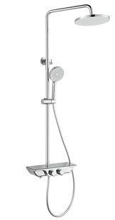 Душевая система DUSEL MARELLA Chrome 255307000