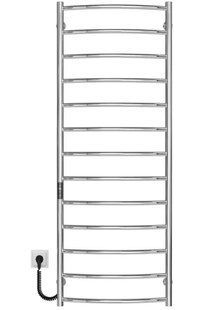 Рушникосушка електрична Deffi Класик 500x1400 хром C.DK.140.50.13.E.C.L.1 ліва