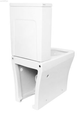 Унитаз напольный Venta Post FT Tornado 115390 с бачком и сиденьям Soft Close