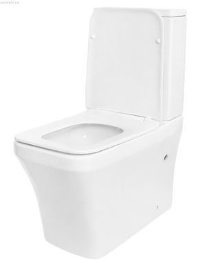 Унитаз напольный Venta Post FT Tornado 115390 с бачком и сиденьям Soft Close