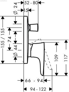Hansgrohe PuraVida 15445400