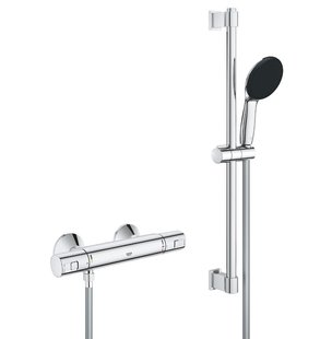 Змішувач для душу Grohe QuickFix Precision Start хром 34597001 з душовим гарнітуром