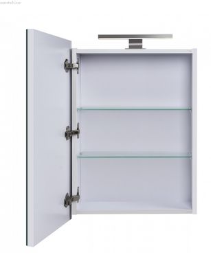 Зеркальный шкаф Мойдодыр Руна 54 00-0007701 с Led светильником