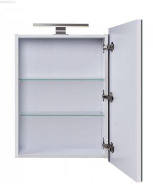Зеркальный шкаф Мойдодыр Руна 54 00-0007701 с Led светильником