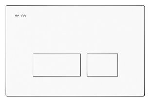 Клавиша смыва Am.Pm Pro S білий глянцевый I047001