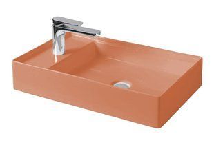 Умывальник керамический 60 см Artceram Scalino, orange cameo (SCL003 13; 00)