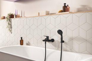 Душевой шланг 1.75 м Grohe QuickFix VitalioFlex Trend Black 287422432