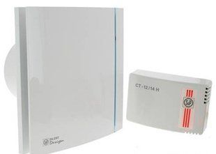 Малошумный вентилятор Soler & Palau SILENT-100 CHZ DESIGN ECOWATT