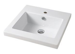 Керамічна раковина 59 см Artceram Gap, white glossy (GPL006 01; 00)