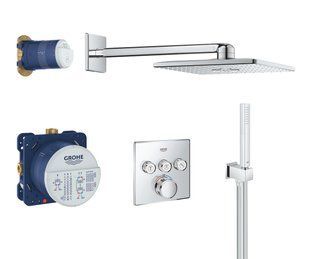 Душова система Grohe Grohtherm SmartControl Rainshower 310 SmartActive Cube 34706000
