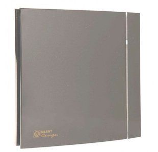 Малошумний вентилятор Soler & Palau SILENT-200 CZ GREY DESIGN 4C