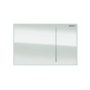 Змивна клавіша Geberit Sigma70 115.620.SI.1 (скло біле)