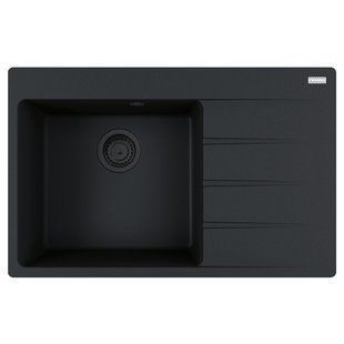 КУХОННА МИЙКА FRANKE CENTRO CNG 611-78 TL BLACK EDITION 114.0699.239