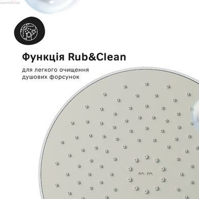 Душова система з термостатом Am.Pm Like ShowerSpot хром F0780400