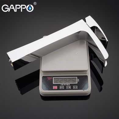 Змішувач для умивальника GAPPO G1007-21, хром