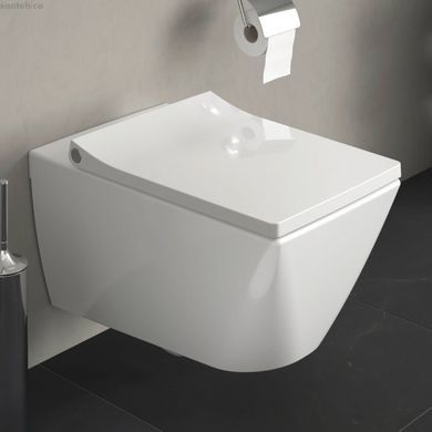 Унитаз подвесной Duravit Viu 2511092000 с сиденьям Soft Close