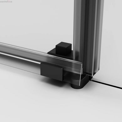 Душевая кабина Am.Pm X-Joy Square Slide 120х90 (Профиль - черный, стекло - прозрачное) W94G-403-12090-BТ