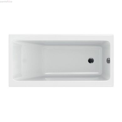 Акриловая ванна CERSANIT CREA 160x75 + ножки