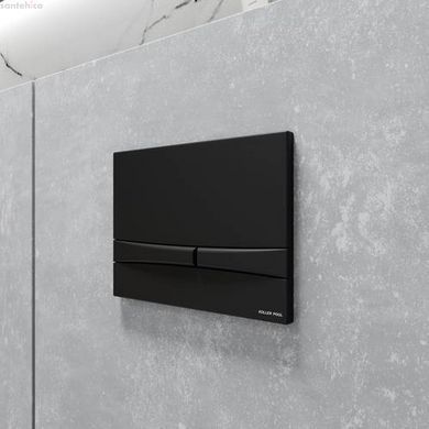 Клавиша смыва Koller Pool Integro Cosmo черный матовый KP-229-020