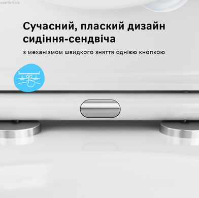 Инсталлиция Grohe Rapid SL 38772001 3 в 1 + Унитаз подвесной Am.Pm Hit FlashClean CTA1700SC с сиденьям Soft Close