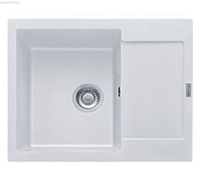 Кухонна мийка з сифоном граніт MRG 611-62 білий Franke 114.0381.002
