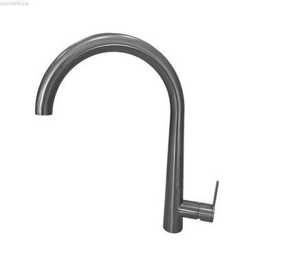 Смеситель для кухни Fabiano FKM 72 SS Nano Graphite pvd-графит 8232.401.1610