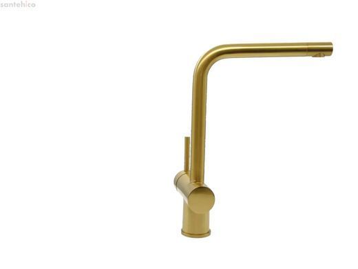 Смеситель для кухни Fabiano FKM 45 SS Nano Gold pvd-золото 8232.401.1139