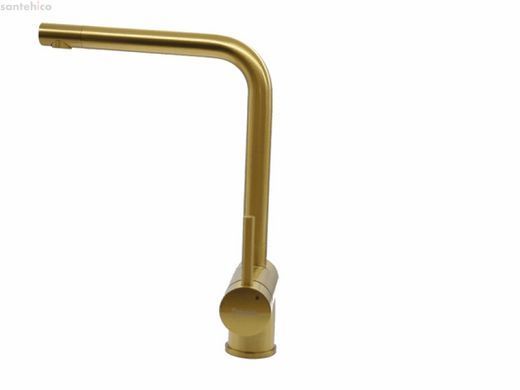 Смеситель для кухни Fabiano FKM 45 SS Nano Gold pvd-золото 8232.401.1139
