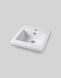 Керамічна раковина 59 см Artceram Gap, white glossy (GPL006 01; 00)