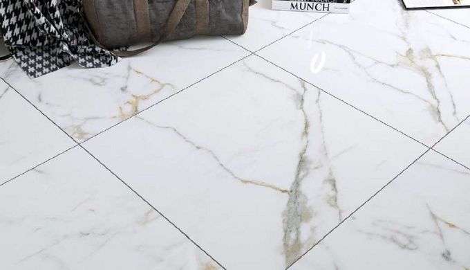 Плитка Ceramica Deseo Optex Destiny Matte White 600x600x7