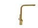 Смеситель для кухни Fabiano FKM 45 SS Nano Gold pvd-золото 8232.401.1139