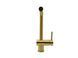 Смеситель для кухни Fabiano FKM 45 SS Nano Gold pvd-золото 8232.401.1139