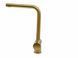 Смеситель для кухни Fabiano FKM 45 SS Nano Gold pvd-золото 8232.401.1139