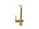Смеситель для кухни Fabiano FKM 45 SS Nano Gold pvd-золото 8232.401.1139